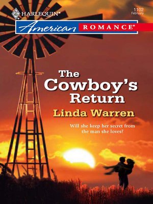 cover image of The Cowboy's Return